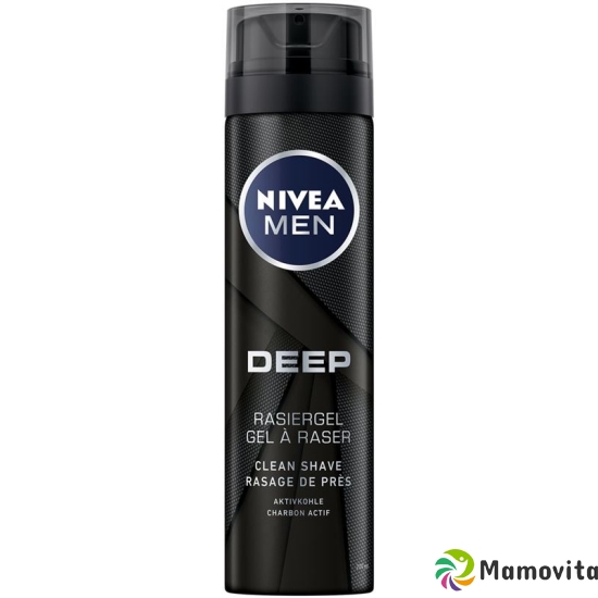 Nivea Men Deep Clean Shave Rasiergel 200ml buy online