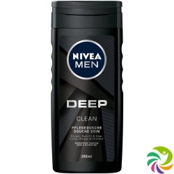 Nivea Men Deep Clean Pflegedusche 250ml