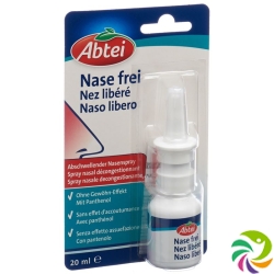 Abtei Nase Frei Nasenspr 20ml