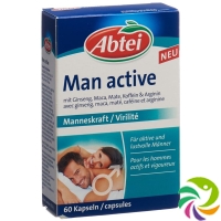 Abtei Man Active Capsules 60 pieces