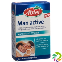 Abtei Man Active Capsules 60 pieces