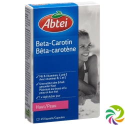 Abtei Beta-Carotene Capsules 25 pieces