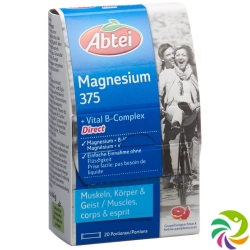 Abtei Magnesium 375 + Vital B-Complex sachet 20 pieces