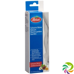 Abtei Schwere Beine Balsam Tube 125ml