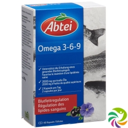 Abtei Omega 3-6-9 Capsules 60 pieces