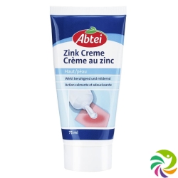 Abtei Zinc cream tube 75ml