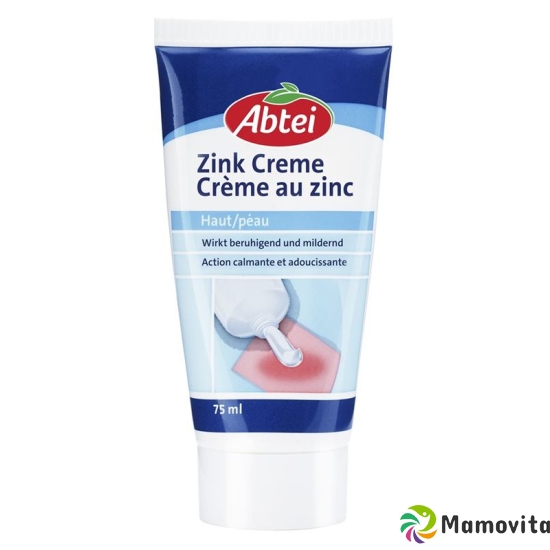 Abtei Zinc cream tube 75ml buy online