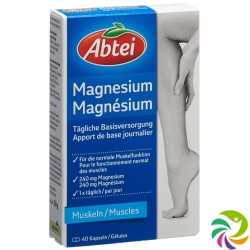 Abtei Magnesium Capsules 40 Caps