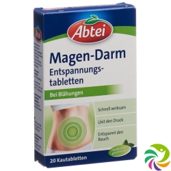 Abtei Magen-darm-entspannung Kautabletten 20 Stück