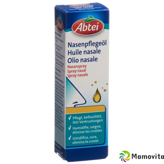 Abtei Nose Care Oil Nasal Spray 20ml buy online