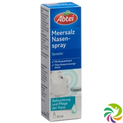 Abtei Meersalz Nasenspray Sensitiv 20ml