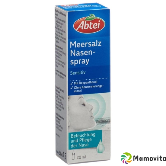 Abtei Meersalz Nasenspray Sensitiv 20ml buy online