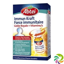 Abtei Immun Kraft 6 Trinkfl 11ml