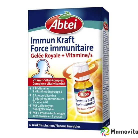 Abtei Immun Kraft 6 Trinkfl 11ml buy online