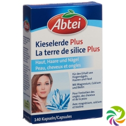 Abtei Silica Plus Capsules 140 pieces