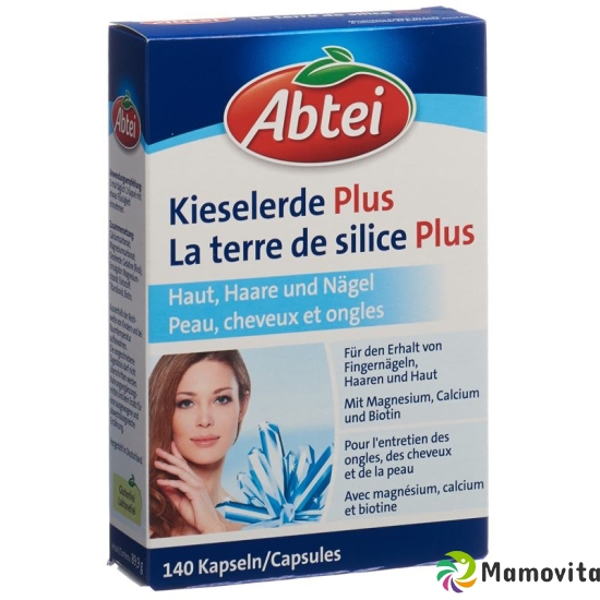 Abtei Silica Plus Capsules 140 pieces buy online