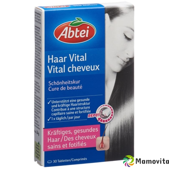 Abtei Haar Vital Depot Tabletten 30 Stück buy online