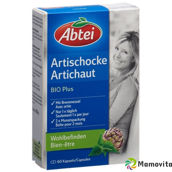 Abtei Artischocke Bio Plus Kapseln 60 Stück buy online