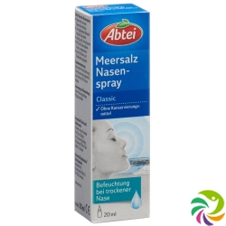 Abtei Meersalz Nasenspray Classic 20ml