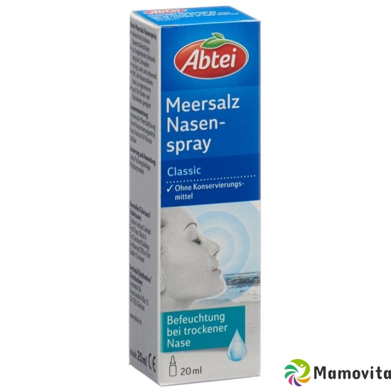 Abtei Meersalz Nasenspray Classic 20ml buy online