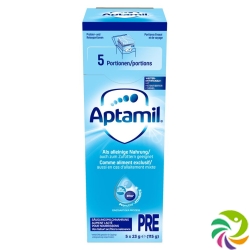 Milupa Aptamil Pre Portionen 5 Beutel 22.8g