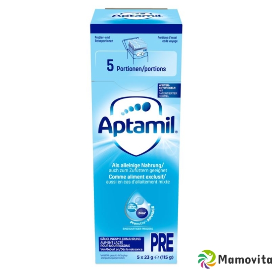 Milupa Aptamil Pre Portionen 5 Beutel 22.8g buy online