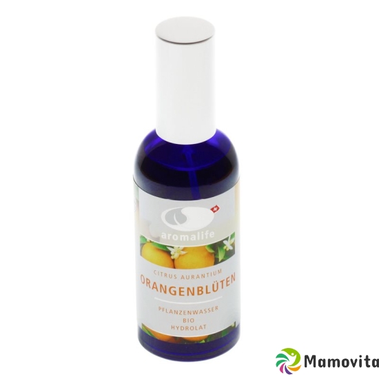 Aromalife Pflanzenwasser Orangenblüten Spray 100ml buy online