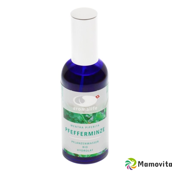 Aromalife Pflanzenwasser Pfefferminze Spray 100ml buy online