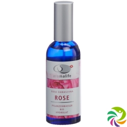 Aromalife Pflanzenwasser Rose Spray 100ml