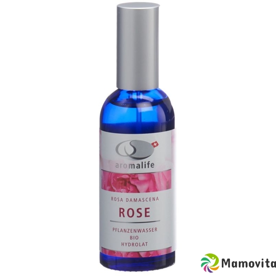 Aromalife Pflanzenwasser Rose Spray 100ml buy online