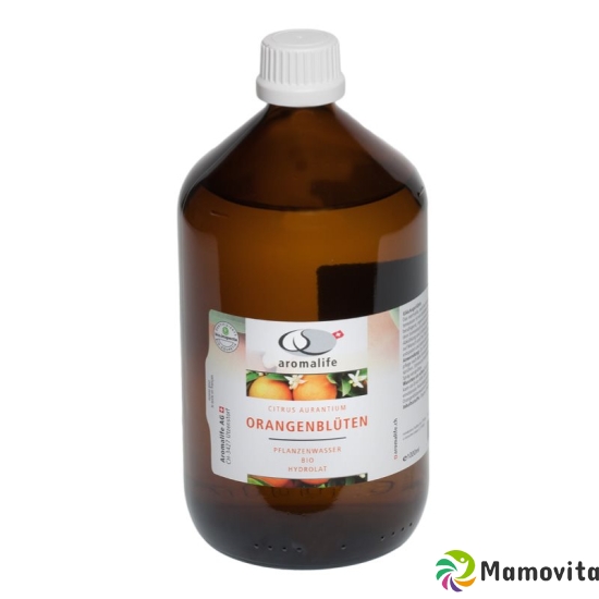 Aromalife Pflanzenwasser Orangenblüten 1L buy online