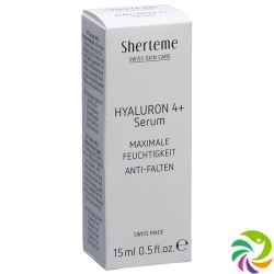 Sherteme Hyaluron 4+ Serum 15ml