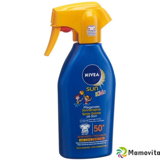 Nivea Sun Kids Pflegendes Sonnenspray LSF 50+ 300ml buy online