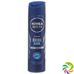 Nivea Cool Kick Deo Spray Male 150ml