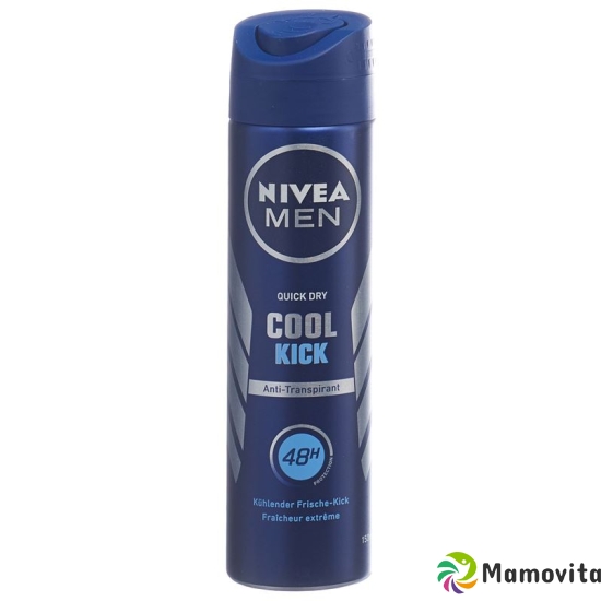 Nivea Cool Kick Deo Spray Male 150ml buy online