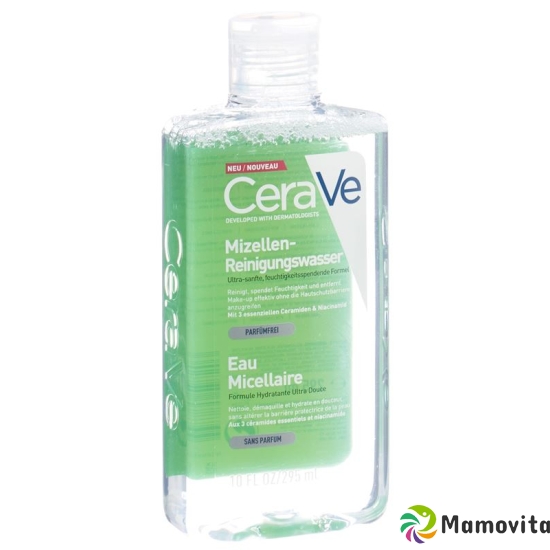 Cerave Micelles cleaning water bottle 296ml buy online