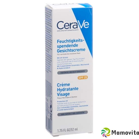 Cerave Moisturizing face cream SPF 25 52ml buy online