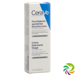 Cerave Moisturizing Facial Cream Dispenser 52ml