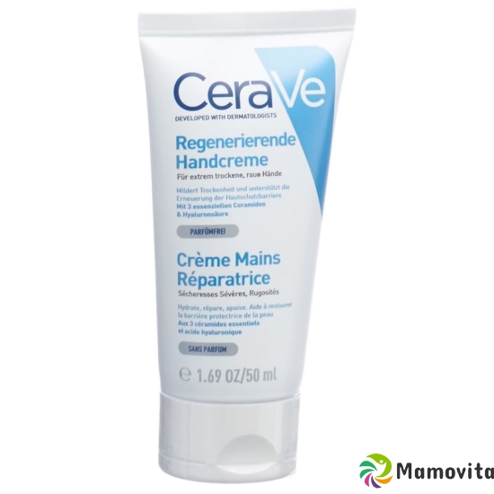 Cerave Regenerating Hand Cream Tube 50ml buy online