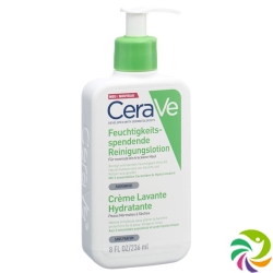 Cerave Moisturizing cleansing lotion 236ml