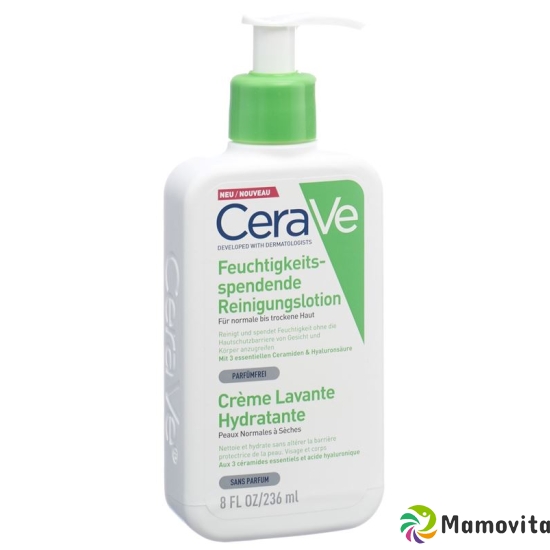 Cerave Moisturizing cleansing lotion 236ml buy online