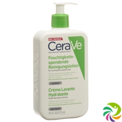 Cerave Moisturizing cleansing lotion 473ml