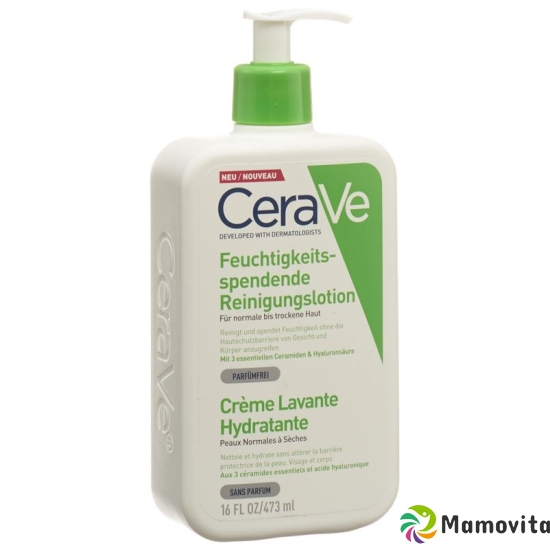 Cerave Moisturizing cleansing lotion 473ml buy online