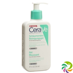 Cerave Foaming cleaning gel dispenser 236ml