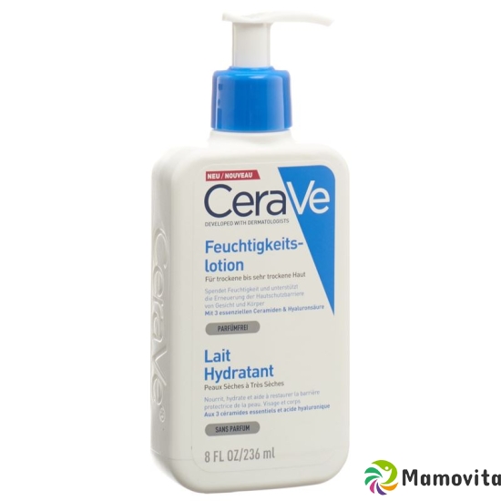 Cerave Moisture Lotion Dispenser 236ml buy online