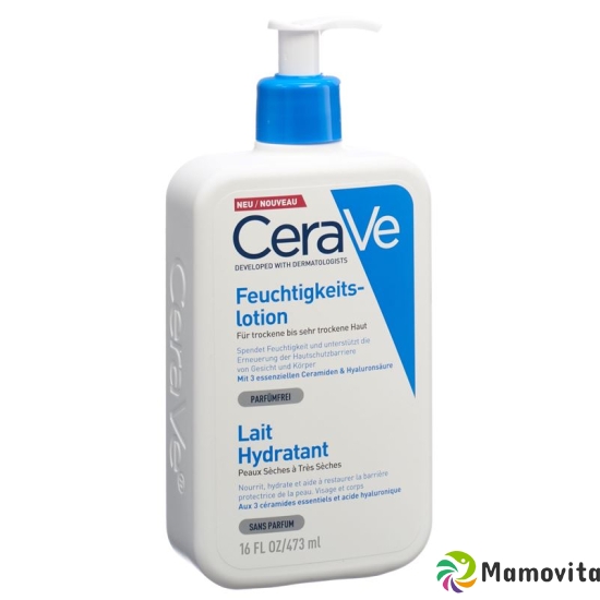 Cerave Moisture Lotion Dispenser 473ml buy online