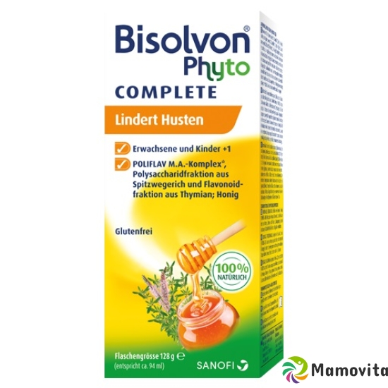 Bisolvon Phyto Complete Cough syrup 94ml buy online