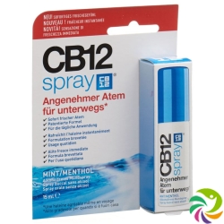 CB12 Spray Mint/menthol 15ml