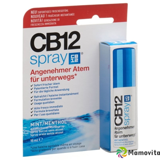 CB12 Spray Mint/menthol 15ml buy online