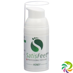 Satisfeet Honey Airless Dispenser 30ml